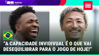 BRASIL ENCARA O JAPÃO HOJE PELOS 16 AVOS DE FINAL! O QUE AINDA COLOCA A SELEÇÃO COMO FAVORITOS?