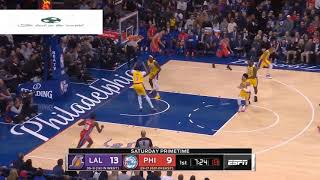 Lakers vs  philadelphia 76ers  Highlights | January 25,2020