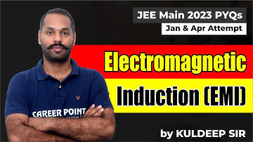 Unlocking the Mysteries of Electromagnetic Induction with Kuldeep Sir | JEE Mains Practice Questions