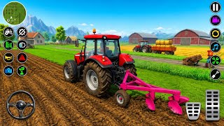 Modern Farm Tractor Driving Games - Farming Tractor Games 3D - Android Gameplay  screenshot 3