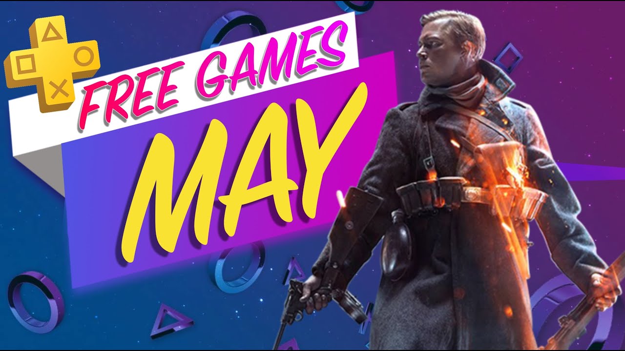 May 3 FREE PlayStation Plus Monthly Games (PS Plus PS4 and PS5