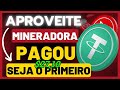 MELHOR MINERADORA EM NUVEM PAGOU 27,10 DOLARES NA BINANCE EM 1 MINUTO