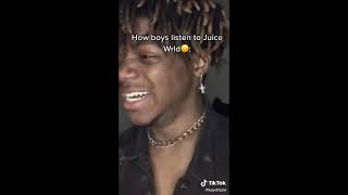 How BOYS Listen To Juice WRLD VS How GIRLS Listen To Juice WRLD 😭