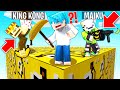 LUCKY BLOCK GIGANTI DELLE BANANE SU MINECRAFT ITA!!