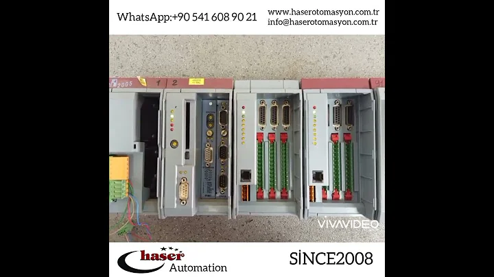 Krones Kettner Variopac paketleme makinaları B&R Automation System2005 plc bakım onarım, yazılım