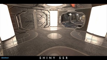 Shiny SSR 2 - Screen Space Reflections for Built-in and URP!