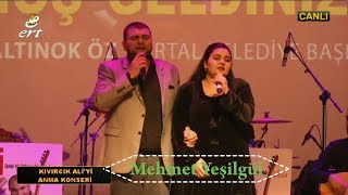 Eren Özütemiz & Ecemgül  Özütemiz - Babam - Kıvırcık Ali Anma Konseri Canlı Sahne Kaydı - 2019 Resimi