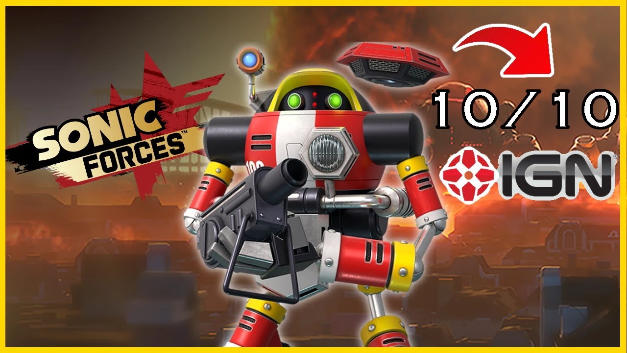 Что, если бы Гамма был в Sonic Forces? — Специальное предложение для 1000 подписчиков