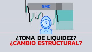 ¿TOMA DE LIQUIDEZ o CAMBIO DE ESTRUCTURA? Smart Money Trading by Alexflamas 56,465 views 9 months ago 18 minutes