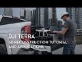 How to Use DJI Terra's 3D Reconstruction Function