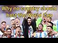 Why no country should host the World Cup. The FIFA money machine explained