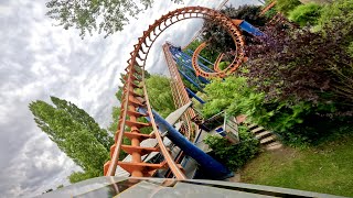 Comet on-ride POV (乗車映像) / Walygator Grand Est (フランス