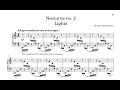 Abrahamson – Nocturne No. 2, Op. 3 “Lights” | 2026 Studio Recording