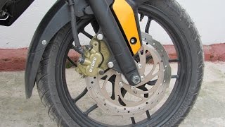 How to Fix Jammed Motorcycle Wheel | Sticky Brake Calipers