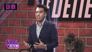 Flawa Pawa en Nada Te Detiene su pitch en un minuto