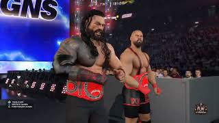The Spear God's Vs The Bests In The World. FLW Tag Title Match. WWE2K26.