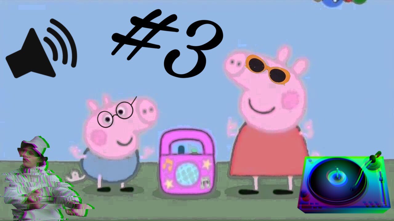 свинка пеппа кролик ребекка. музыка пеппа. свинка пеппа. музыка пеппа. свинка пеппа музыкальная.