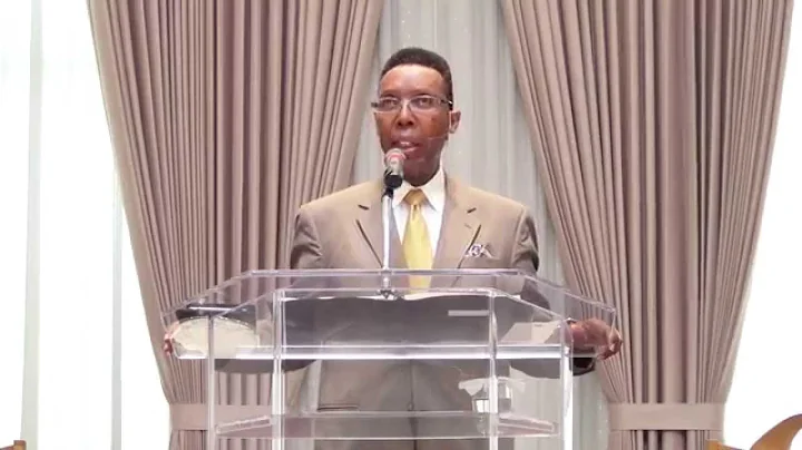 Dr. John W. Ringgold - ( Don't Get Weary! ) - View...