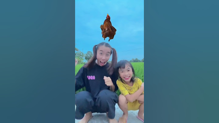 ĐU TREND CON GÀ TRÊN ĐẦU NHẢY MÚA #haibadane #shorts