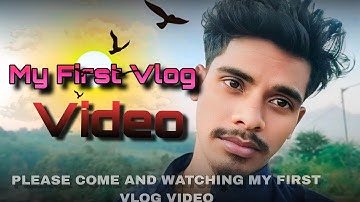 MY FIRST VLOG VIDEO ☘️🔥||#myfirstvlog #firstvlog 