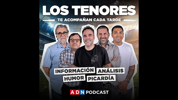 Los Tenores analizan los detalles que dejó la victoria de la U de Chile ante Colo Colo en el Supe...