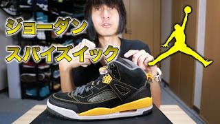 【30cmのスニーカー】ナイキ ジョーダンスパイズイック / NIKE JORDAN SPIZ'IKE