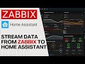 Stream Data and Events From ZABBIX to Home Assistant