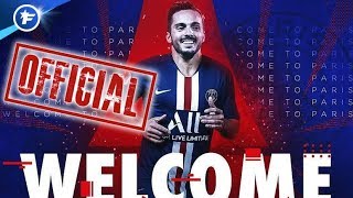 OFFICIEL : Pablo Sarabia, première recrue du PSG | Revue de presse