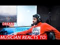 Shawn Mendes - DREAM - Musicians Reaction - WONDER ALBUM