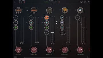 AUM Audio Mixer - Mix Session 08-03-2020 (Virtual Tape Delay demo)