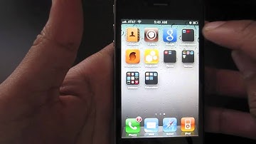 Creating Folders on Your iPhone