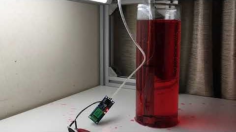 Water Level Switch with Piezo Pressure Sensor