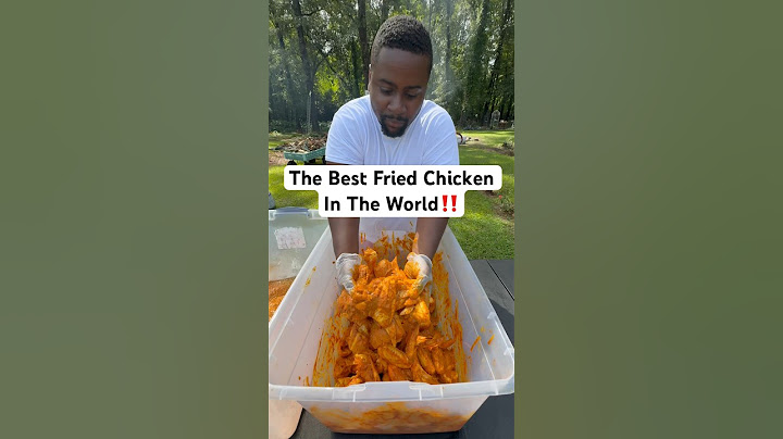 The Best Fried Chicken #explore #explorepage #foodblogger #fypage #fyp #foryourpage #tiktok #fypシ゚