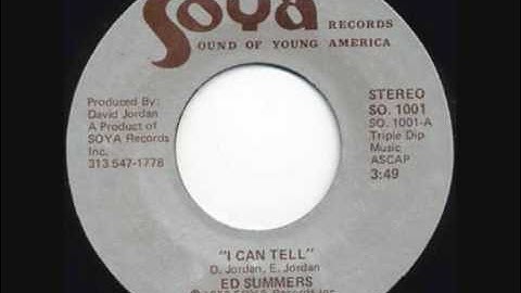 Ed Summers I Can Tell