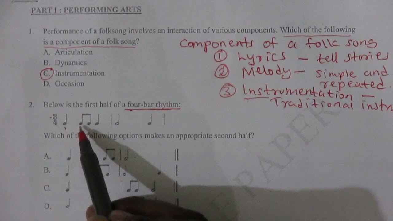 KJSEA CREATIVE ARTS AND SPORTS REVISION