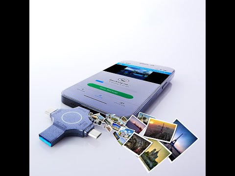 Portable Smartphone Photo Vault
