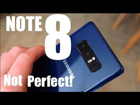 Video: Samsung Galaxy Note 8 Advantages And Disadvantages