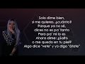 Karen Méndez - Cóseme (Letra/Lyrics)
