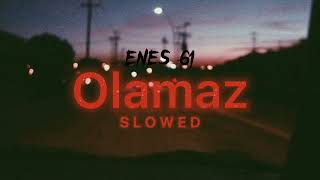 ENES 61 - OLAMAZ / SLOWED Resimi