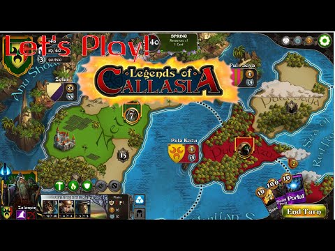 Letu0027s Play Legends of Callasia Multiplayer Ep.1