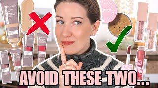 INCREDIBLE NEW DRUGSTORE MAKEUP...BUT AVOID THESE TWO!