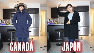 Abrigos en JAPÓN VS CANADÁ