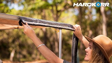 Hardkorr Tri-Colour Ezy-Fit Flexible LED Strip Light | Lighting Up Your Tent, Awning or Gazebo