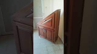 Custom Angle Triangle Wooden Door