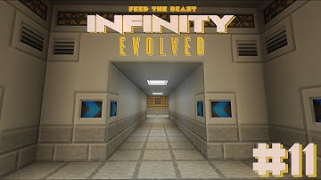FTB: Infinity Evolved #11| New Base and Storage Drawers! - Modded Minecraft