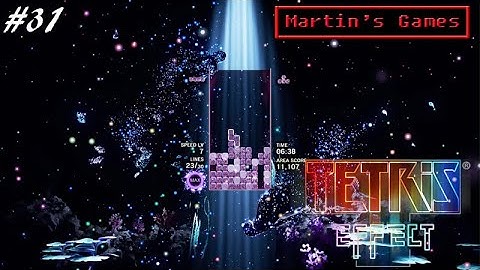 Tetris Effect on PSVR/PS4 Review - Game 31 of my 52 Game Challenge