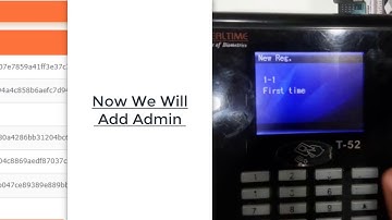 How to Remove admin on cloud From biometrics