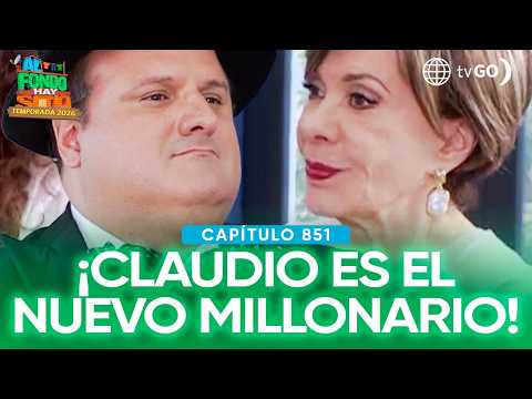 Al Fondo Hay Sitio 13: Claudio se convirtió en el albacea de los millones de Cayetana (Capítulo 851)