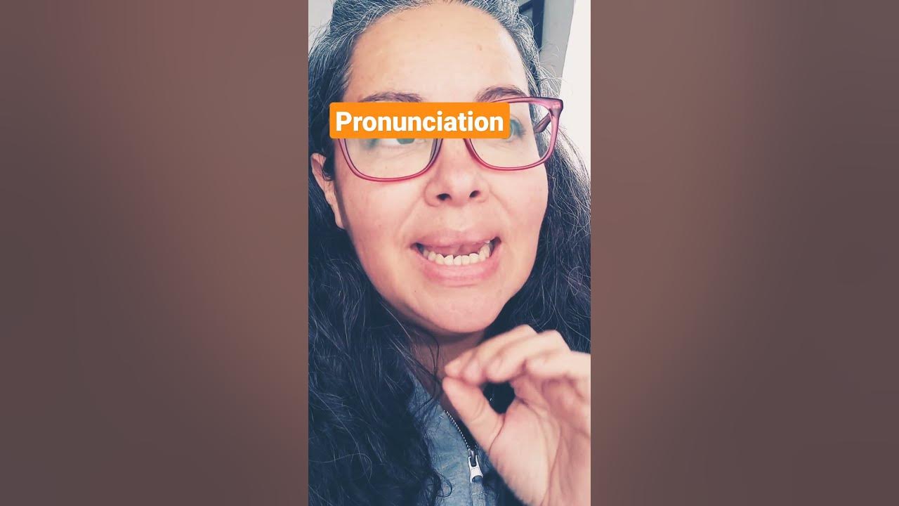 shorts-c-mo-se-dice-pronunciation-en-ingl-s-youtube