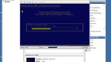 Hyper V ( Pause or Save Running Virtual Machine & Restoring again) in Server 2008 R2 part 03
